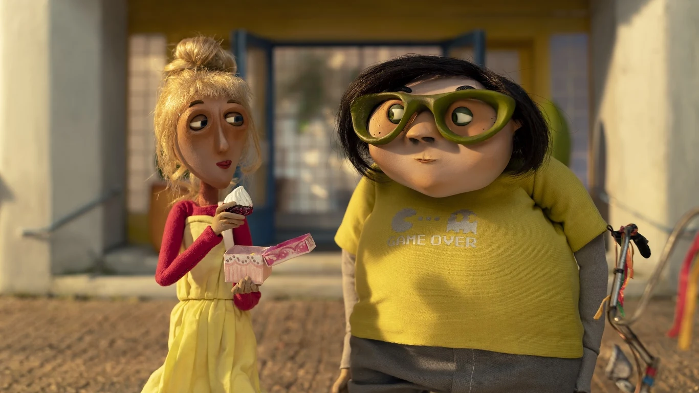 Kadr z filmu "Ben nie ma lekko"