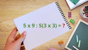 Tylko geniusze zauważają to od razu. Ten szczegół ułatwia rozwiązanie