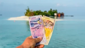 Tu nawet pieniądze zachwycają. Po wakacjach w raju zostawiają sobie "małe dzieła sztuki" 