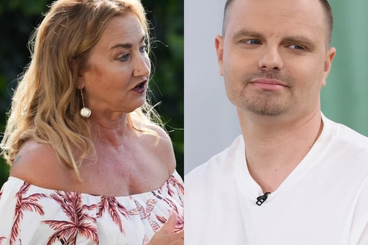 Anna z "Sanatorium" i Marcin Hakiel Anna z "Sanatorium" i Marcin Hakiel