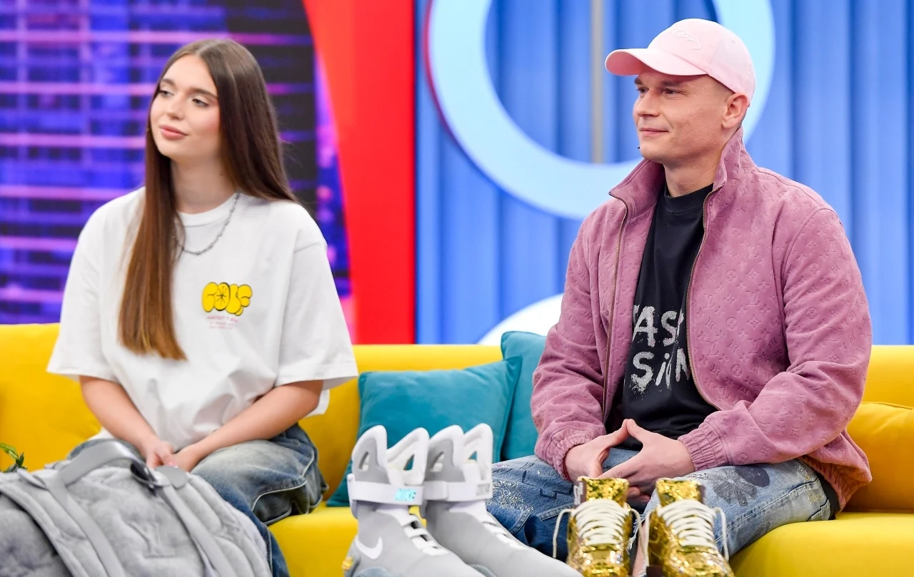 Nicol Pniewska i Bart Pniewski