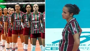 Priscila Heldes (z prawej) pomagała koleżankom z Fluminense w walce o półfinał ligi