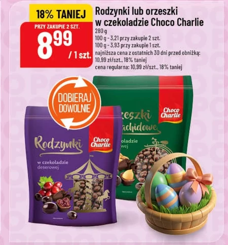 Rodzynki w czekoladzie