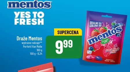 Draże Mentos