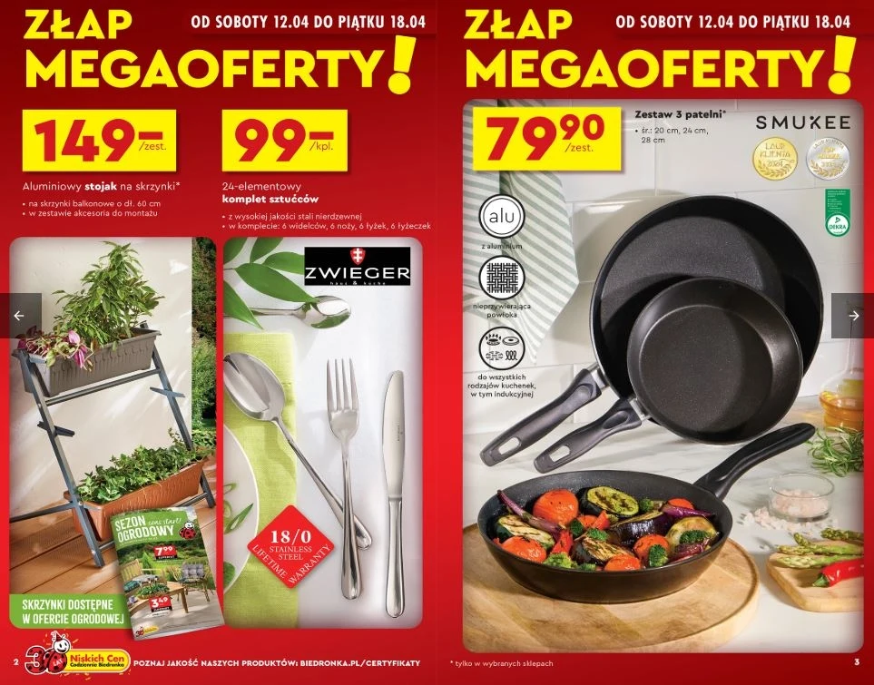 Biedronka oferuje promocje na Wielkanoc! Biedronka oferuje promocje na Wielkanoc!