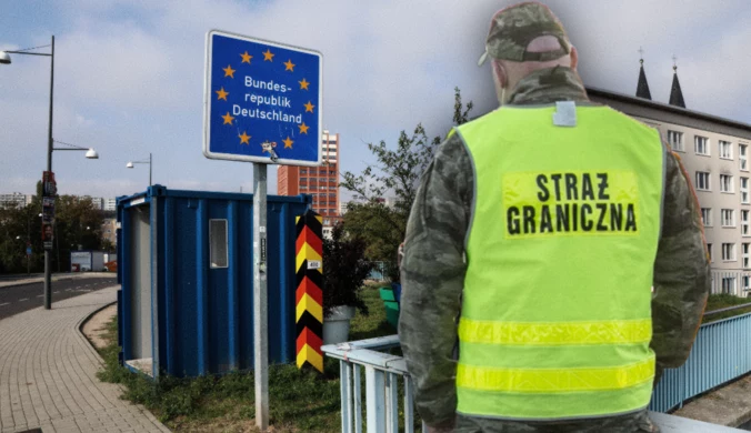 Straż Graniczna odpowiada ws. migrantów z Niemiec. Setki kontroli na granicy