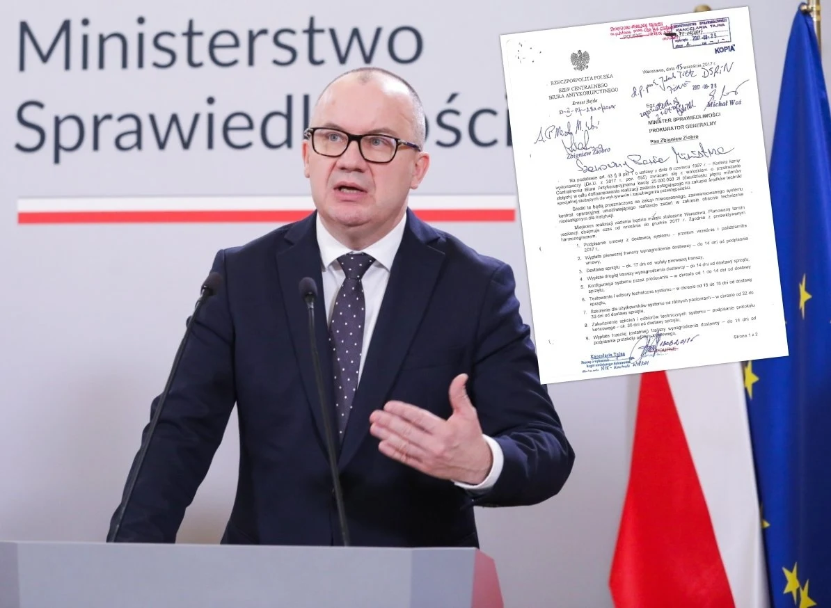 Adam Bodnar odtajnił dokumenty ws. Pegasusa Adam Bodnar odtajnił dokumenty ws. Pegasusa
