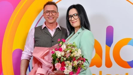 TYLKO U NAS. Radosław Liszewski z żoną Dorotą o pierwszej wspólnej dyskotece, 30. rocznicy ślubu i o nieco szokującej niespodziance