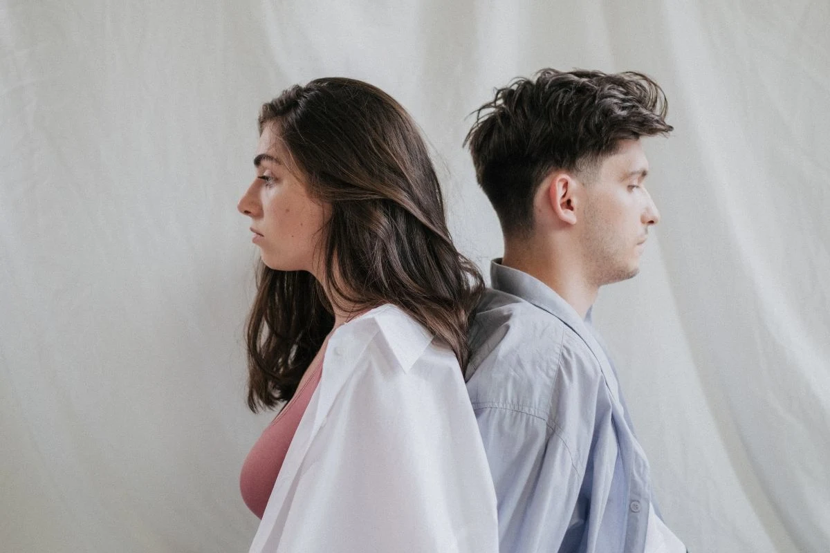 Kobieta i mężczyzna