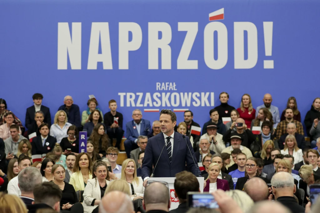 Kandydat na prezydenta RP Rafał Trzaskowski Kandydat na prezydenta RP Rafał Trzaskowski