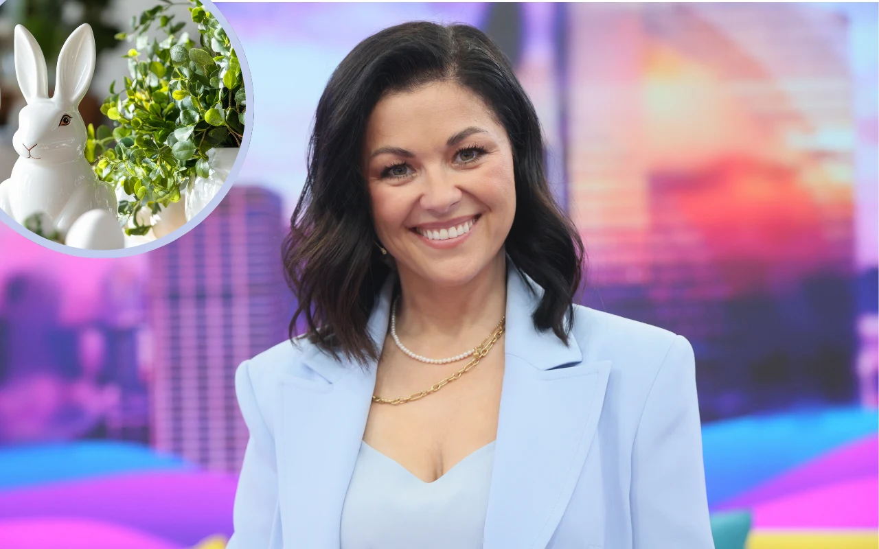 Na Wielkanoc przygotuj samodzielnie dekoracje z wykorzystaniem skorupek jajek, tak jak zrobiła to Kasia Cichopek.