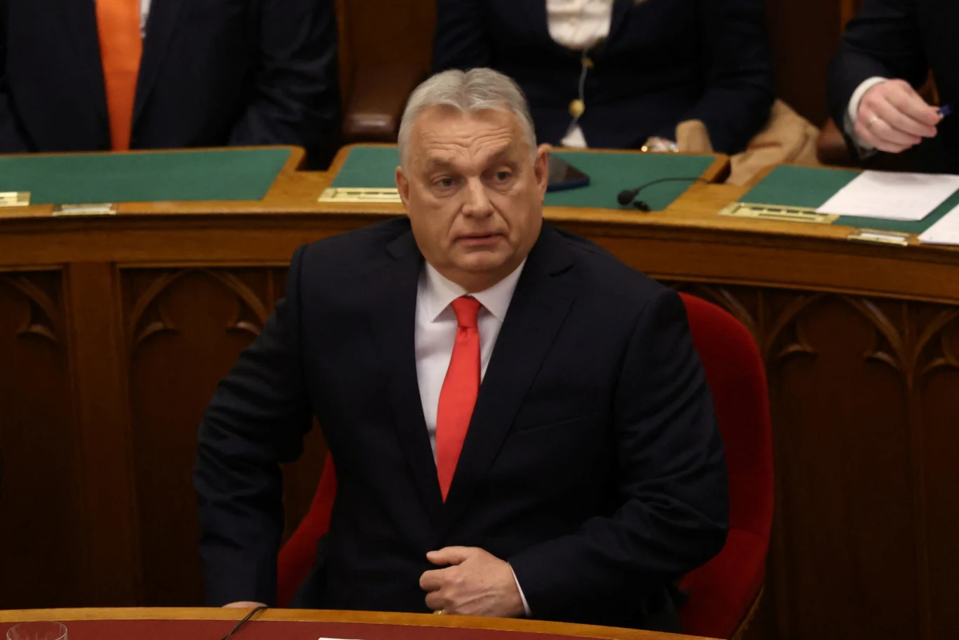 Viktor Orban jest przeciwny Ukrainie w UE Viktor Orban jest przeciwny UE