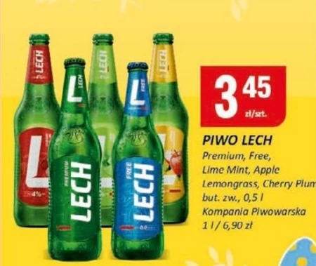 Lech Free Piwo bezalkoholowe 500 ml