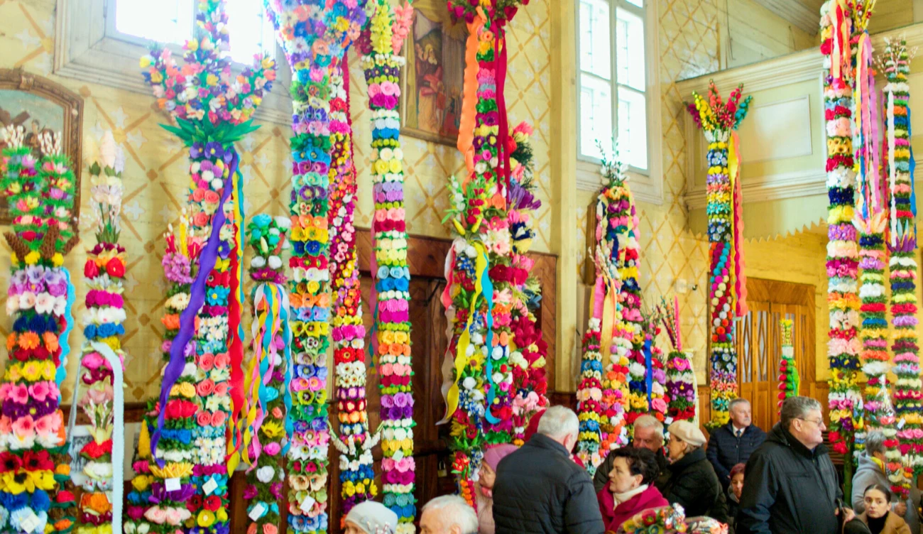 Tak wyglądają palmy kurpiowskie 