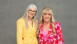 Joanna Dyrkacz i Wiesława Kwiatek
