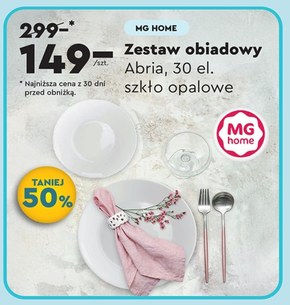 Zestaw obiadowy MG Home niska cena