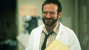 Robin Williams w filmie "Przebudzenia"