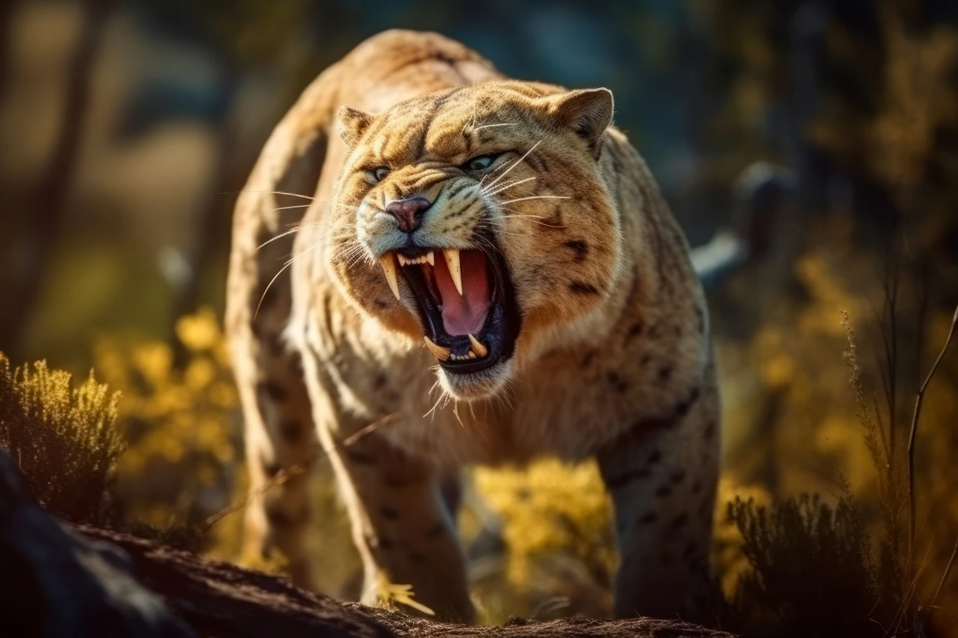 Smilodon Smilodon