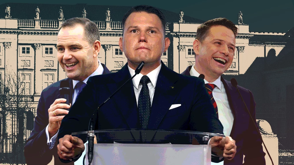 Rafał Trzaskowski w II turze woli rywalizować z Karolem Nawrockim. W "Politycznym WF-ie" słyszymy, że zaproszenie kandydata PiS na debatę może być celowym zabiegiem, by podreperować jego sondażowe notowania Rafał Trzaskowski w II turze woli rywalizować z Karolem Nawrockim. W "Politycznym WF-ie" słyszymy, że zaproszenie kandydata PiS na debatę może być celowym zabiegiem, by podreperować jego sondażowe notowania