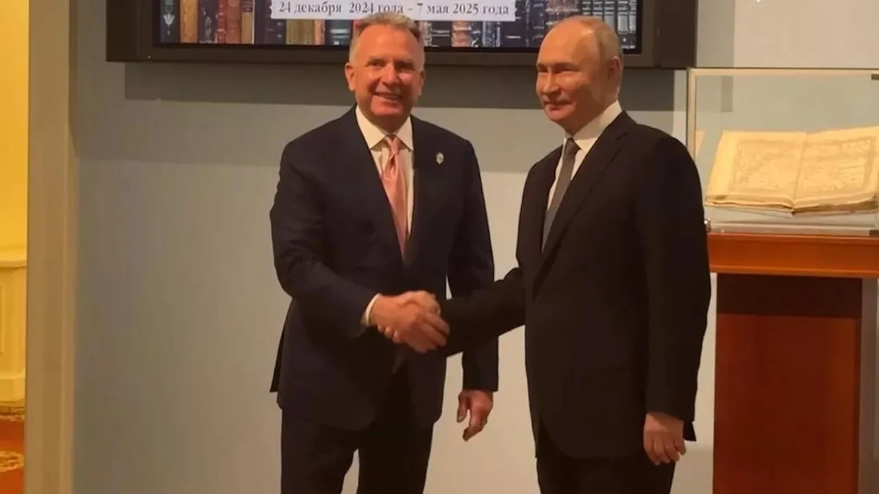 Spotkanie Stevena Witkoffa z Władimirem Putinem article cover