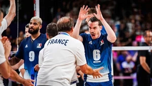 Benjamin Toniutti w barwach reprezentacji Francji sięgnął po dwa złota olimpijskie