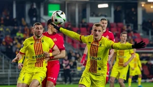 Korona Kielce - Cracovia w 17. kolejce PKO Ekstraklasy. Relacja na żywo
