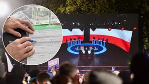 Kandydaci unikali odpowiedzi. Zostali zapytani o podatki 