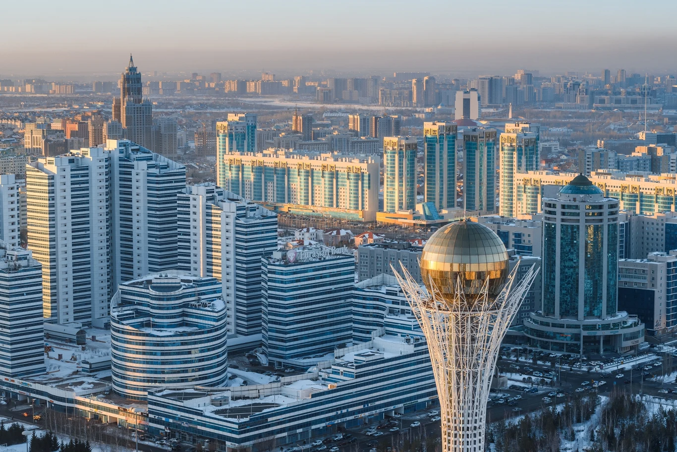 Astana - nowoczesna stolica Kazachstanu
