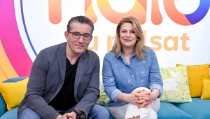 Przemysław Sadowski i Agnieszka Warchulska