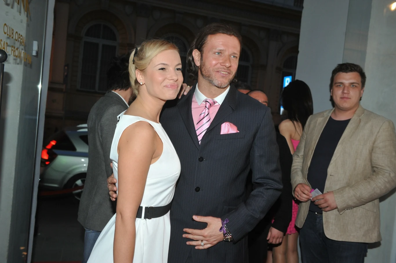 Izabela Janachowska, Radosław Majdan