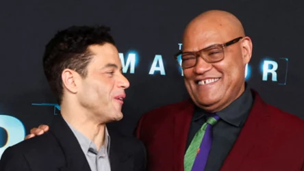 Rami Malek i Laurence Fishburne w rozmowie z Maksem Behrem. Film "Amator" właśnie wchodzi do polskich kin