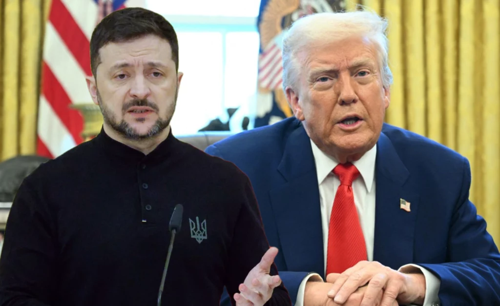 USA i Ukraina negocjują w sprawie umowy dotyczącej złóż USA i Ukraina negocjują w sprawie umowy dotyczącej złóż