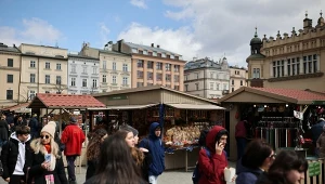 Jarmark wielkanocny w Krakowie potrwa do 21 kwietnia.