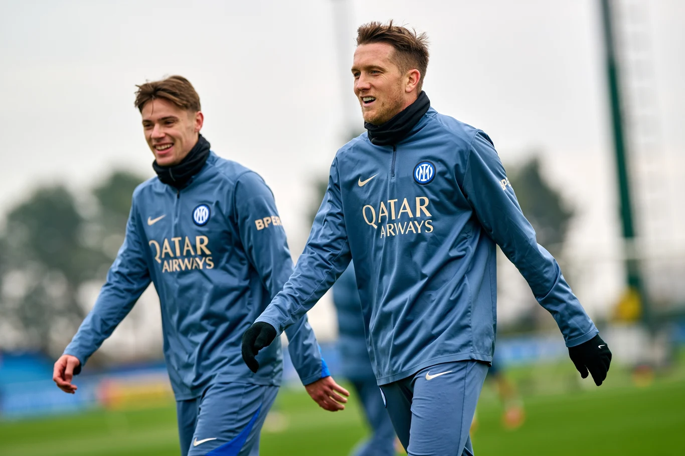 Zalewski i Zieliński w barwach Interu Mediolan