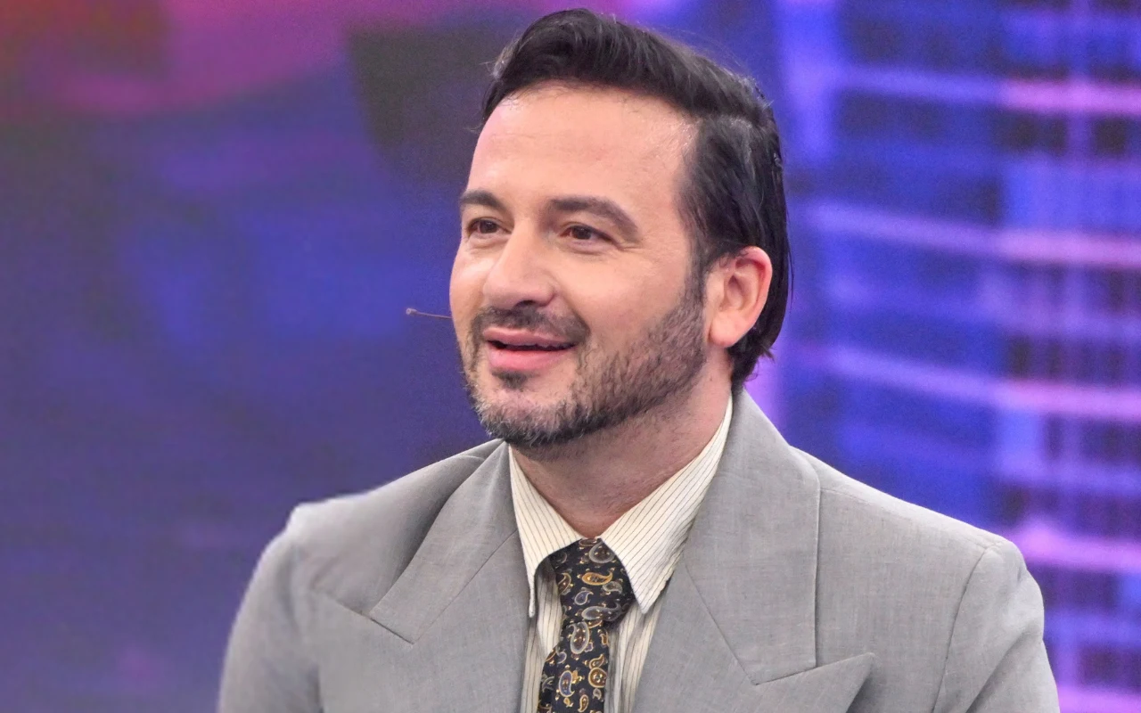 Stefano Terrazzino w "halo tu polsat"