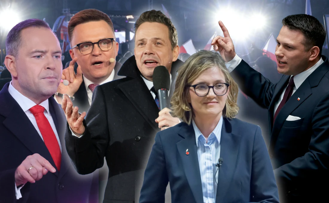 Wybory prezydenckie 2025. Polityczne kulisy debaty w Końskich article cover