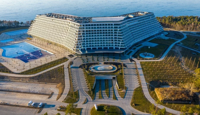 Hotel Gołębiewski ma zostać otwarty w 2025 roku.