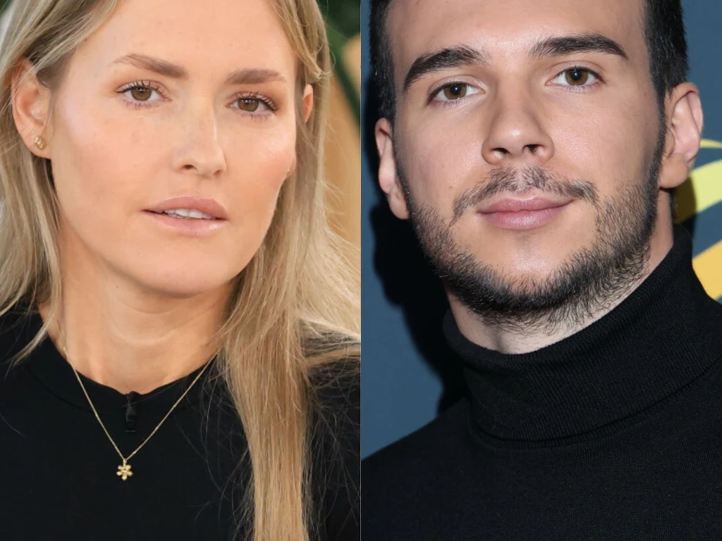 Olga Frycz i jej partner - tancerz Albert Kosiński