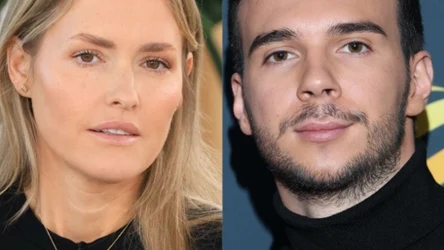 Olga Frycz i jej partner - tancerz Albert Kosiński