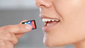 Lepiej skorzystajcie z rady Nintendo i nigdy nie próbujcie wkładac kart z grami do buzi
