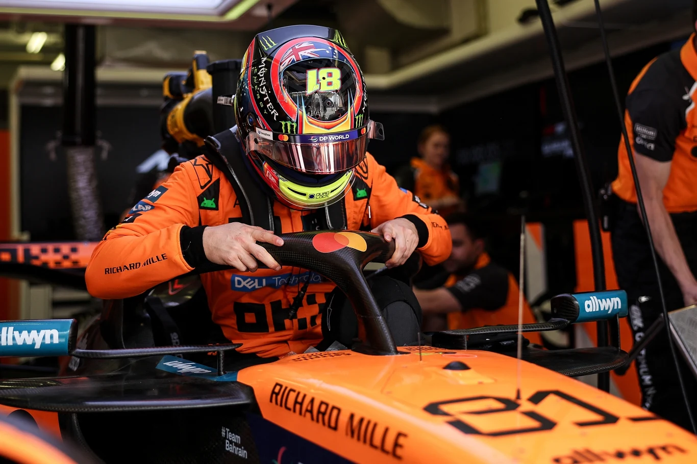 Oscar Piastri Oscar Piastri