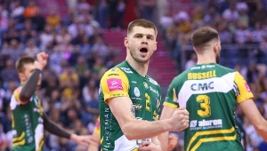 Siatkarski nokaut w hicie o finał. Gwiazdor błysnął na oczach Grbicia