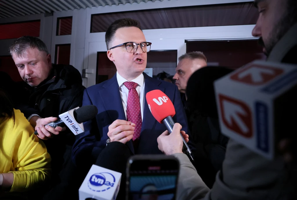 Marszałek Sejmu Szymon Hołownia Marszałek Sejmu Szymon Hołownia