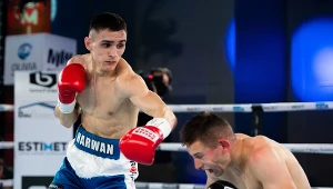 Dominik Harwankowski (z lewej)