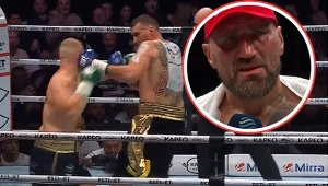 Mariusz Wach miał w walce z Kacprem Meyną swoje momenty. Kto wie, co by się stało, gdyby przed galą nie zmogły go kłopoty ze zdrowiem