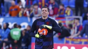 Nie do wiary, co zrobił Szczęsny. Zaczepił Hiszpana, stanowcza reakcja