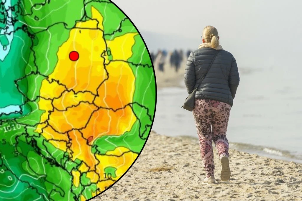 Prognoza pogody. Słupki rtęci poszybują. Miejscami ponad 20 stopni Celsjusza