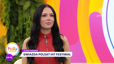 Podbija sceny Ameryki, teraz wystąpi na Polsat Hit Festiwal. Kaeyra, czyli Karolina Baran w "halo tu polsat"