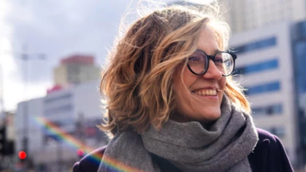 TYLKO U NAS. Magdalena Biejat z mężem o miłości bez zastanowienia, ślubie z konkretnego powodu i równości w związku
