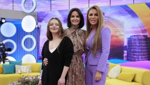 Żony Warszawy w studio "halo tu polsat"